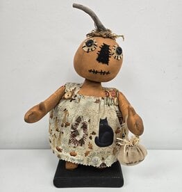 Primitive Pumpkin Girl