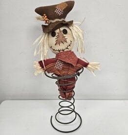 Primitive Scarecrow w/spring