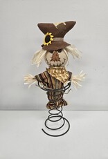 Primitive Scarecrow w/spring