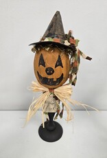 Primitive Pumpkin on Candlestick