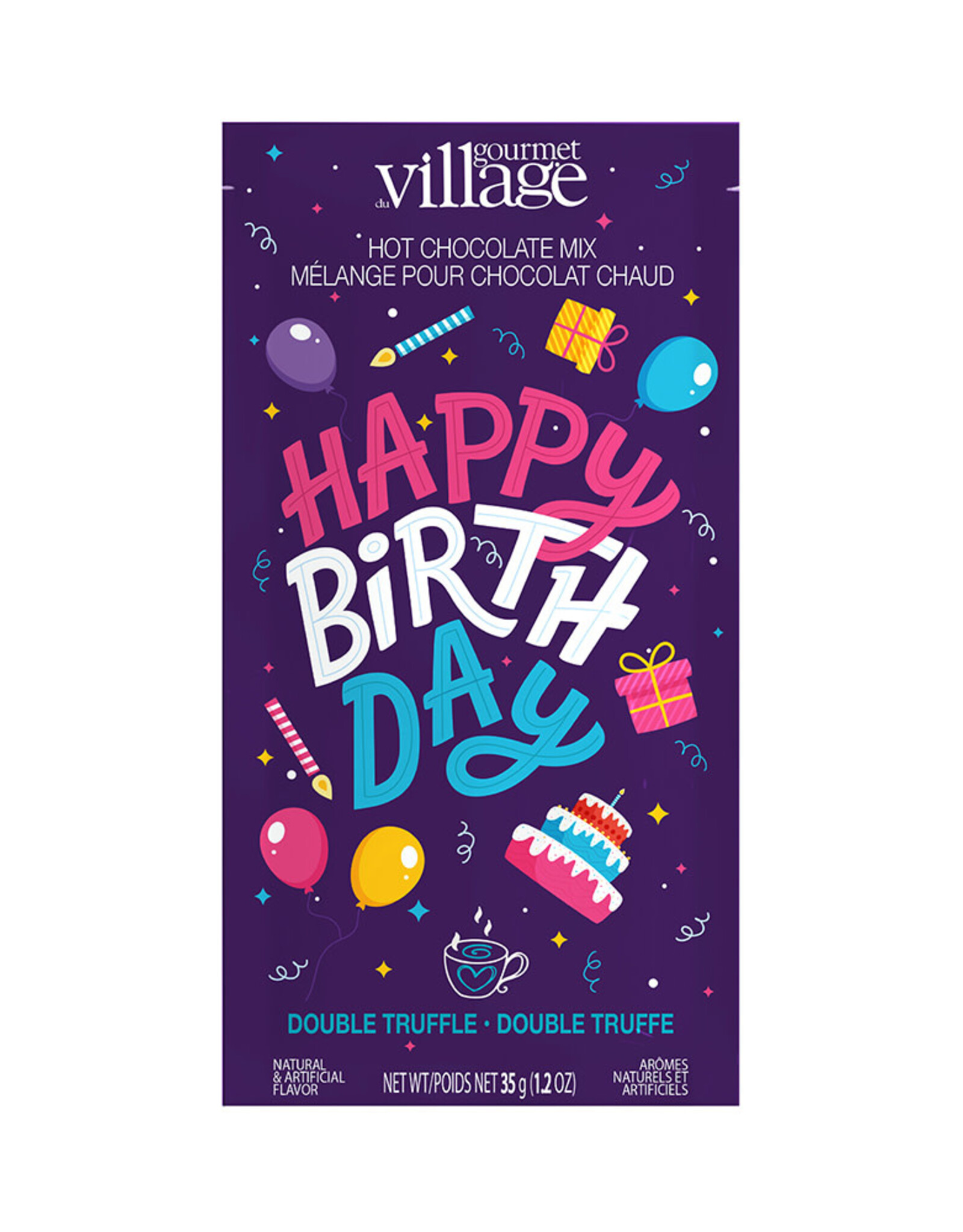 Hot Chocolate Expressions - Birthday