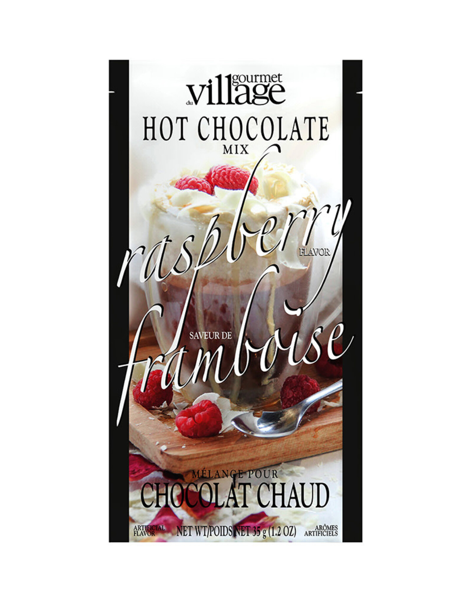 Hot Chocolate - Dessert Flavours Raspberry