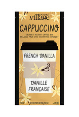 Gourmet Village Instant Coffee - French Vanilla Cappuccino