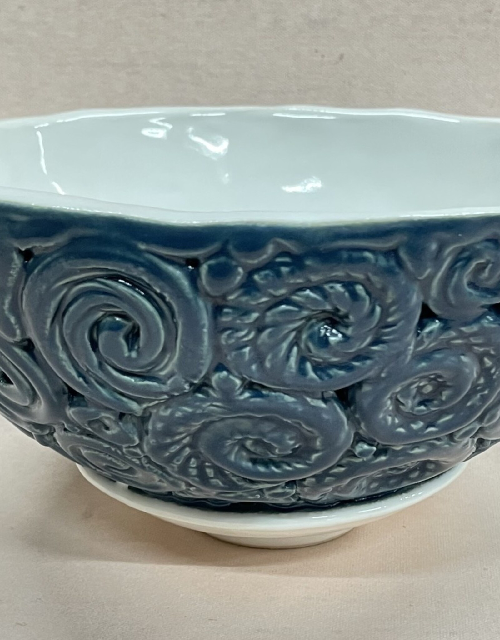 Pottery By Jackie Pottery By Jackie - Textured Coiled Bowl