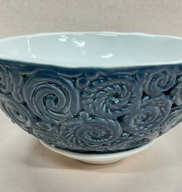 Pottery By Jackie Pottery By Jackie - Textured Coiled Bowl