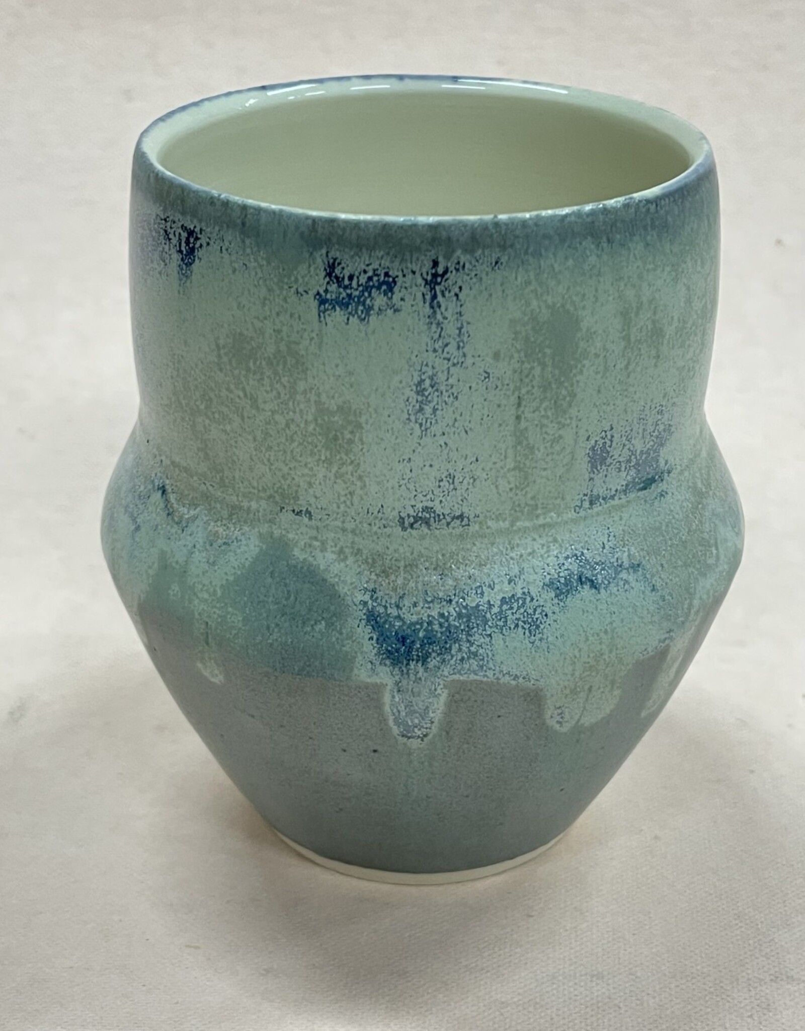 Pottery By Jackie Pottery By Jackie - Small Vase (blue)