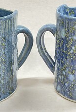 Pottery By Jackie Pottery By Jackie - Blue Mug (sweater design)