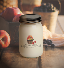 Serendipity Soy Candles 16oz Jar Candle - The Apple Orchard