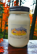 Serendipity Soy Candles 16oz Jar Candle - Fall Foliage