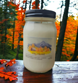 Serendipity Soy Candles 16oz Jar Candle - Fall Foliage