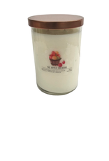 Serendipity Soy Candles 32oz 2 Wick Jar Candle - The Apple Orchard