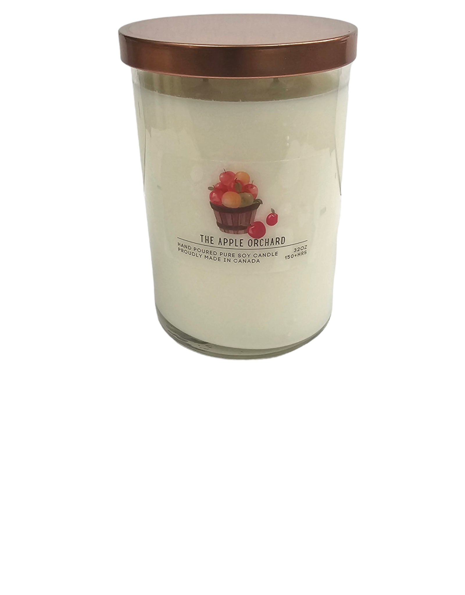 Serendipity Soy Candles 32oz 2 Wick Jar Candle - The Apple Orchard