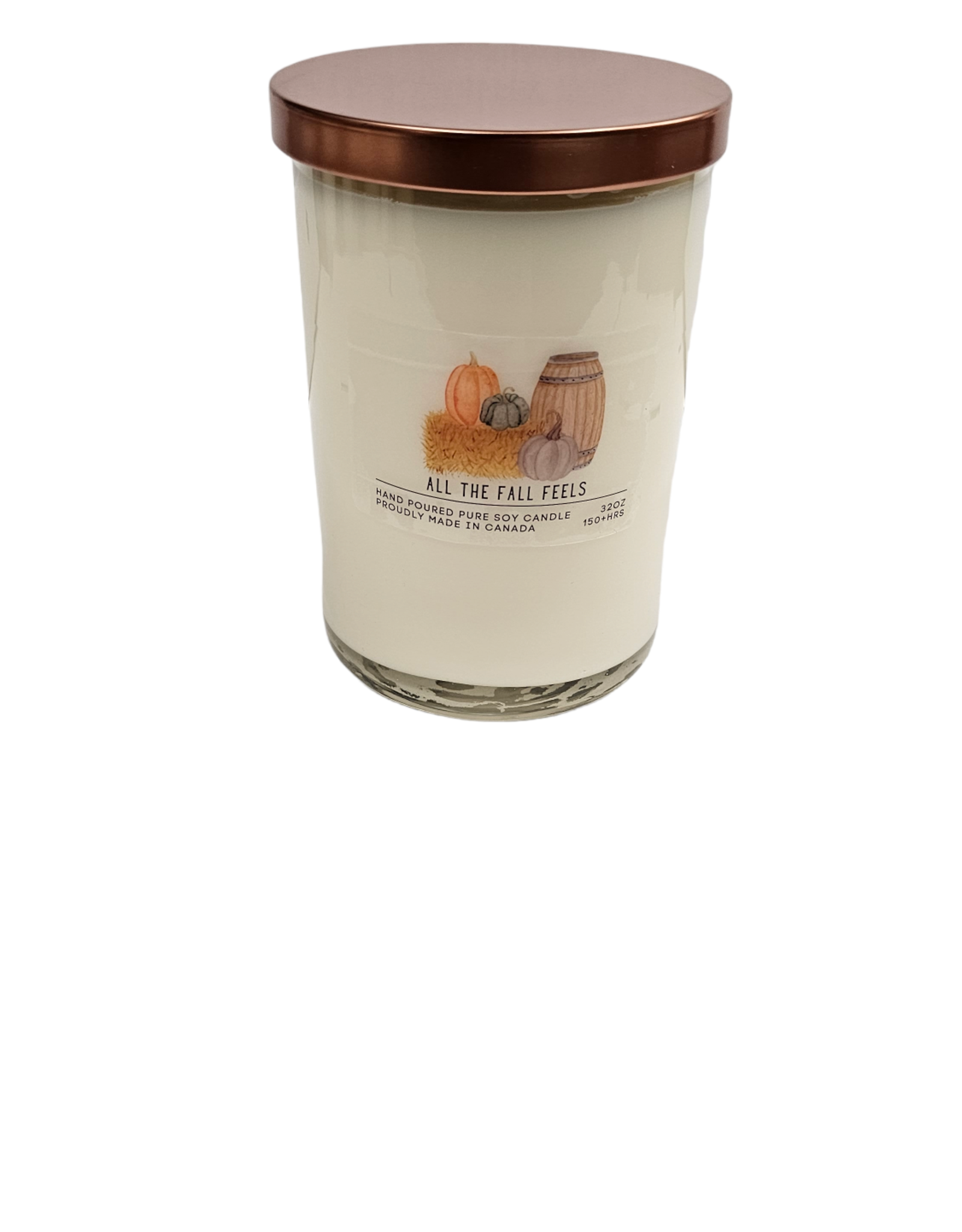 Serendipity Soy Candles 32oz 2 Wick Jar Candle - All The Fall Feels