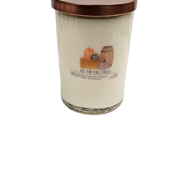 Serendipity Soy Candles 32oz 2 Wick Jar Candle - All The Fall Feels