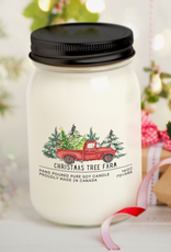 Serendipity Soy Candles 16oz Jar Candle - Christmas Tree Farm