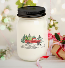 Serendipity Soy Candles 16oz Jar Candle - Christmas Tree Farm