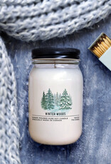 Serendipity Soy Candles 16oz Jar Candle - Winter Woods