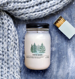 Serendipity Soy Candles 16oz Jar Candle - Winter Woods