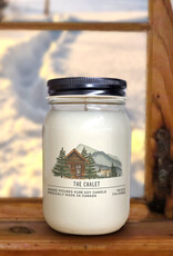 Serendipity Soy Candles 16oz Jar Candle - The Chalet