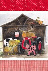 Tea Towel - Farmyard