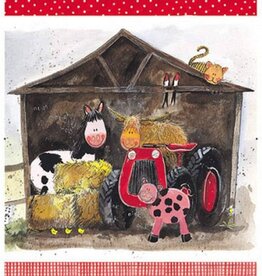 Tea Towel - Farmyard