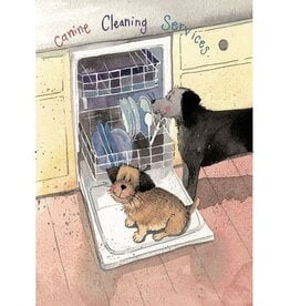 Tea Towel - Canine Cleaning Services