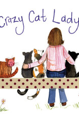 Alex Clark Coaster - Crazy Cat Lady