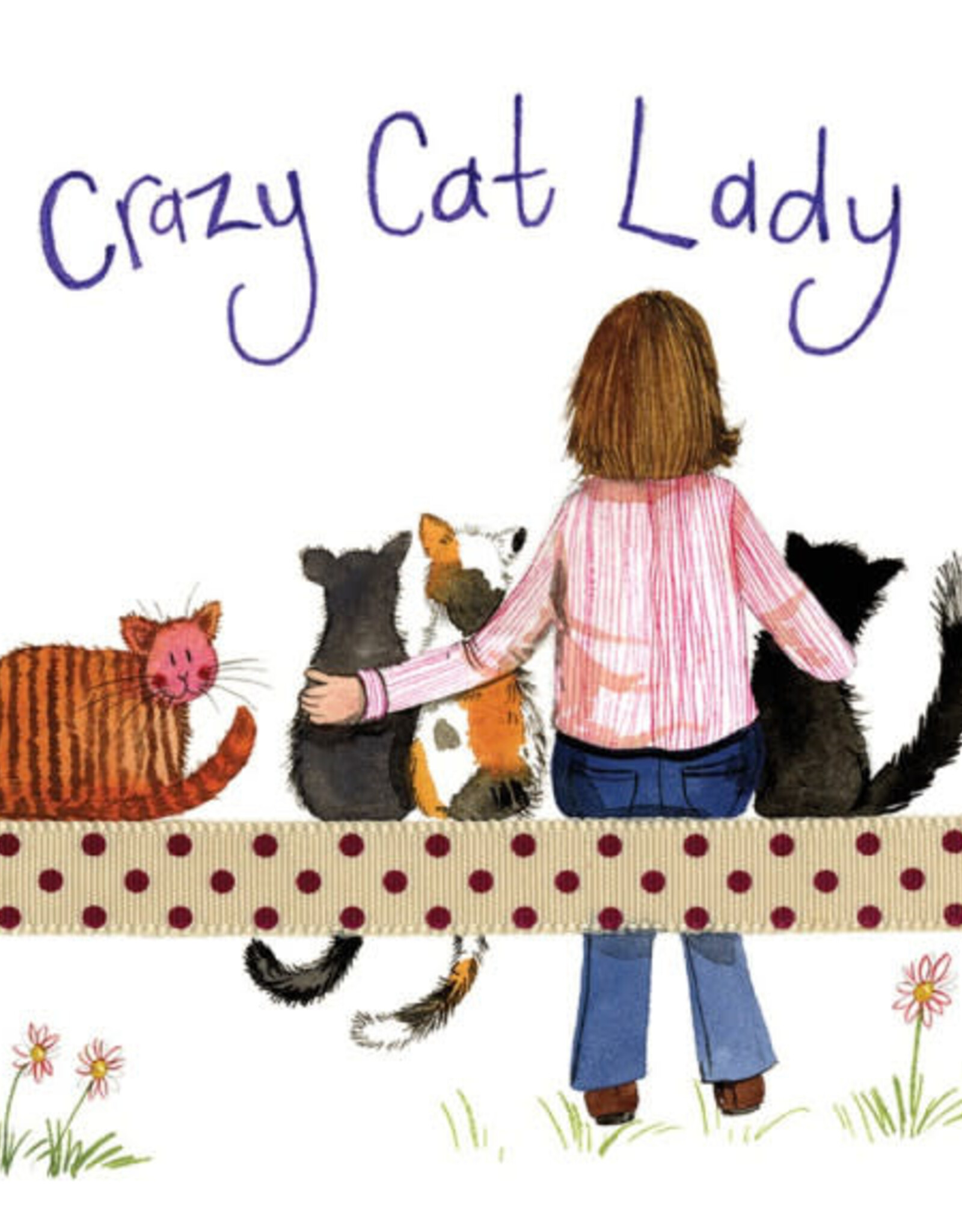 Alex Clark Coaster - Crazy Cat Lady