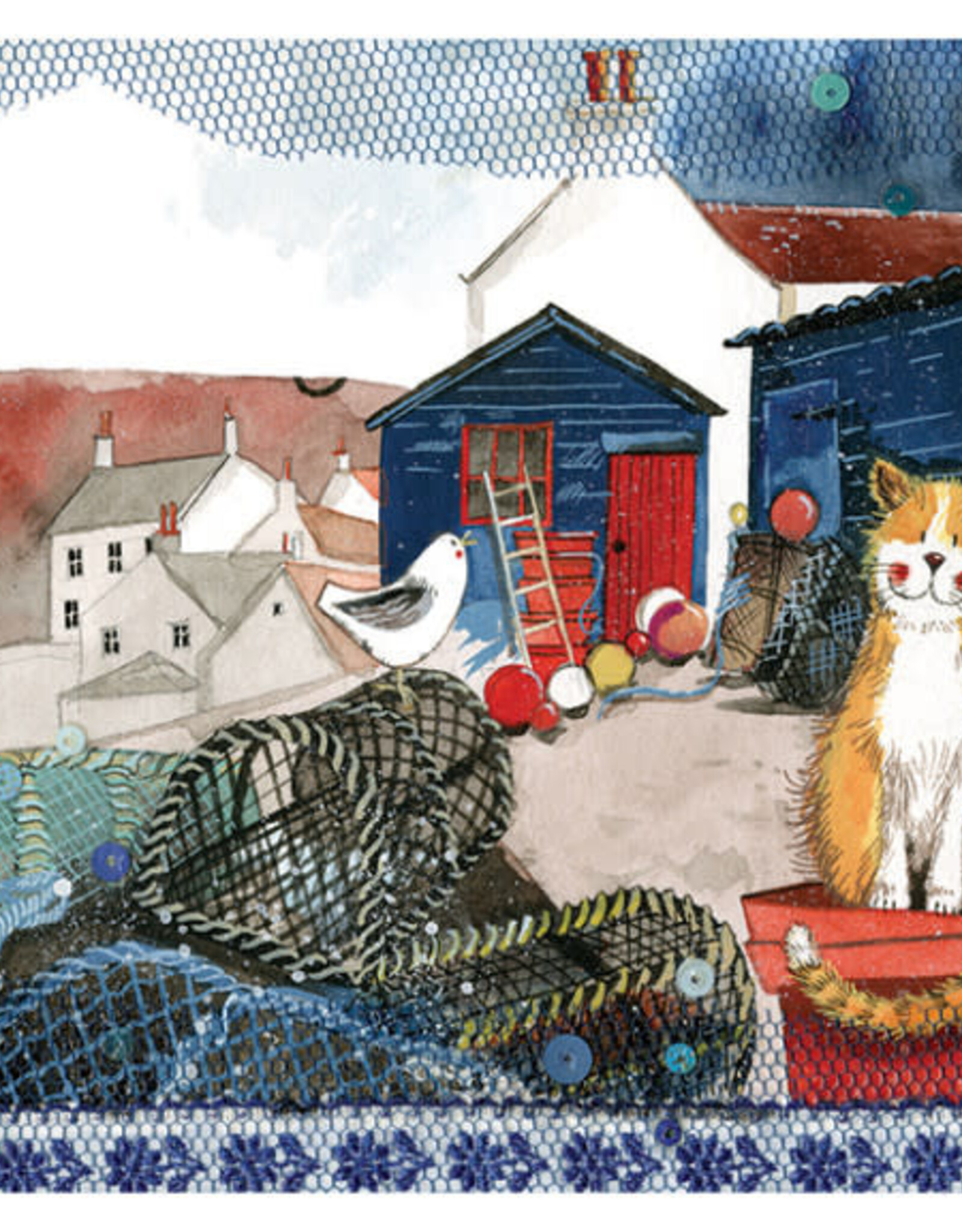 Alex Clark Coaster - Harbour Cat