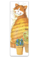 Bookmark - Cat And Pots