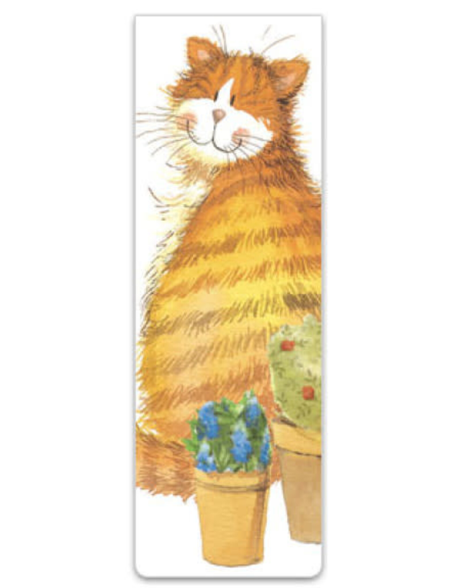 Bookmark - Cat And Pots