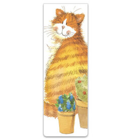 Bookmark - Cat And Pots