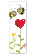 Bookmark - Love Heart Bees