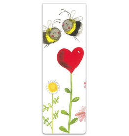 Bookmark - Love Heart Bees