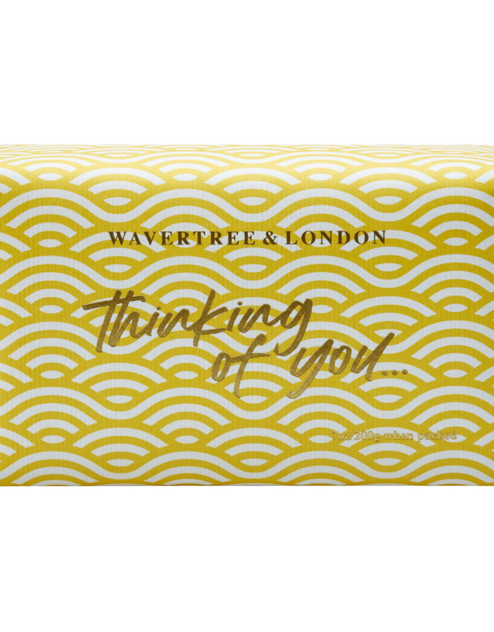 Wavertree & London Wavertree & London Soap - Thinking of You Yellow
