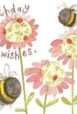 Alex Clark Birthday Card - Birthday Bee