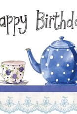 Alex Clark Birthday Card - Time For Tea