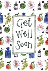 Alex Clark Get Well Card - Get Well Soon