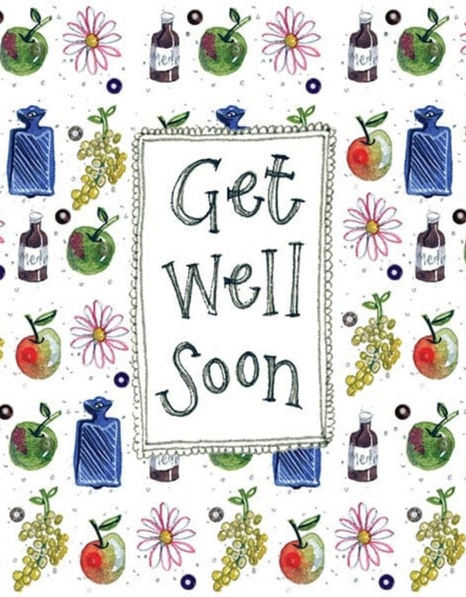 Alex Clark Get Well Card - Get Well Soon