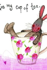 Alex Clark Romance Card - Teacup