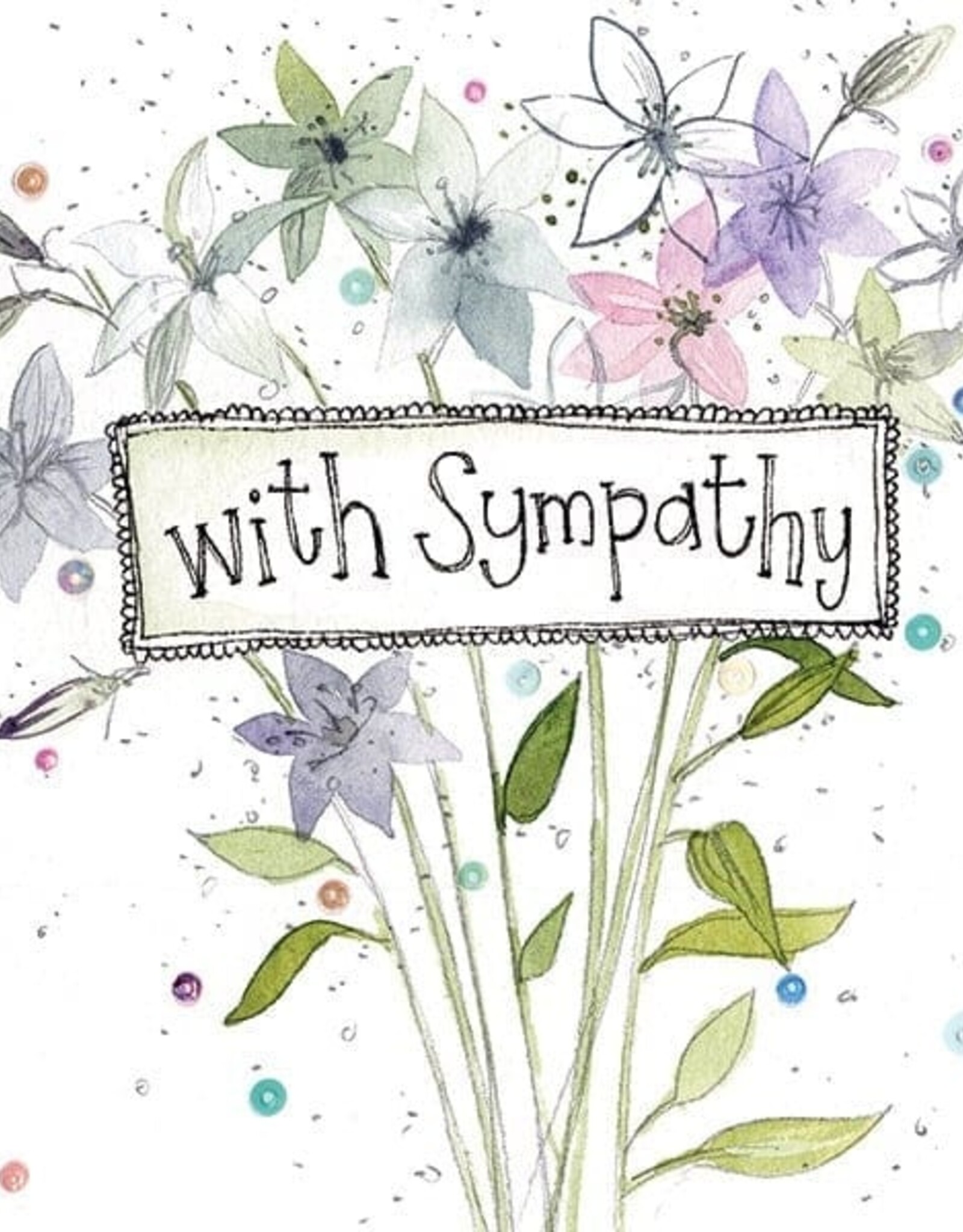 Alex Clark Sympathy Card - Sympathy