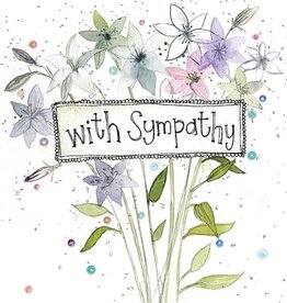 Alex Clark Sympathy Card - Sympathy