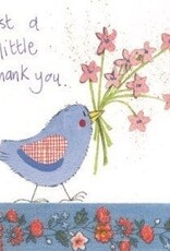 Alex Clark Thank You Card - Thank You Bird