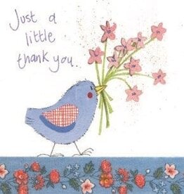 Alex Clark Thank You Card - Thank You Bird