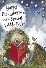 Alex Clark Birthday Card - Starlight Storytime