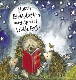 Alex Clark Birthday Card - Starlight Storytime