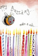 Alex Clark Birthday Card - Sunshine Buzzday