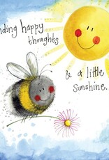 Alex Clark Everyday Card - Sunshine Thoughts