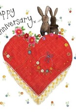 Alex Clark Anniversary Card - Rabbit Anniversary