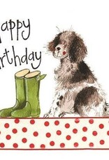 Alex Clark Birthday Card - Springer